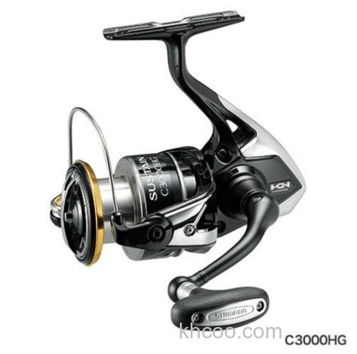 强与感度并济 2017 SHIMANO SUSTAIN 纺车轮_0