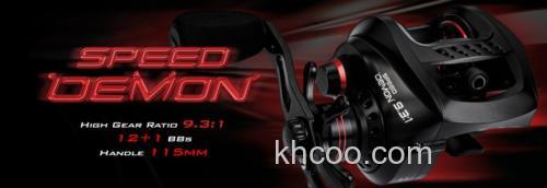 速度 2017 KastKing Speed Demon 水滴轮_0