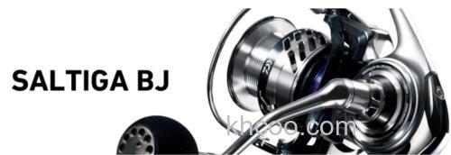 湾钓机种更新 2017 DAIWA SALTIGA BJ 纺车轮_0