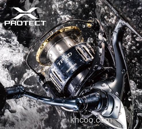 固若金汤 2017 SHIMANO TWIN POWER XD 纺车轮_0