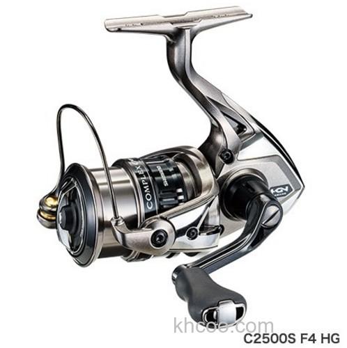 黑鲈高阶卷 2017 SHIMANO COMPLEX CI4+ 纺车轮_0