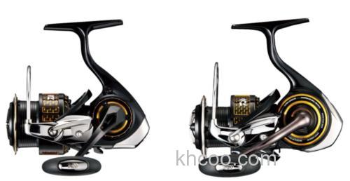 海鲈旗舰卷更新 2017 DAIWA MORETHAN 纺车轮_0
