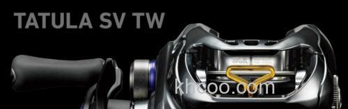 性价SV搭载 2017 DAIWA TATULA SV TW 水滴轮_0