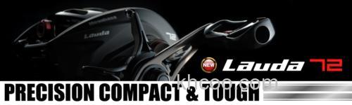 新品旧友 Megabass LAUDA 72水滴轮即将上市_0