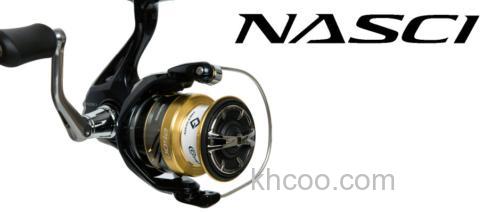 美规 16 SHIMANO NASCI 纺车轮上市_0