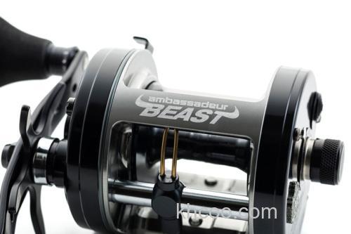 日版 AbuGarcia Ambassadeur 6500 Beast 鼓轮_0