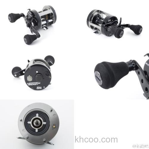 日版 AbuGarcia Ambassadeur 6500 Beast 鼓轮_1