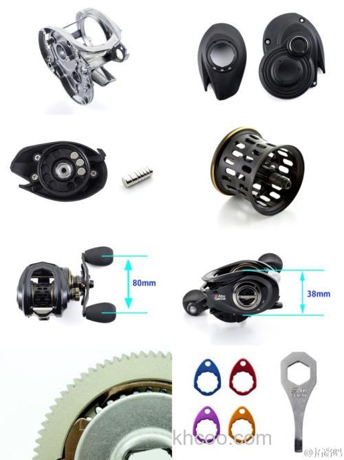 通用性小物卷 ABU Revo ALC-BF7 水滴轮_1