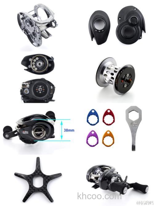 超轻泛用卷 ABU Revo SLC-IB 7/8 水滴轮_1