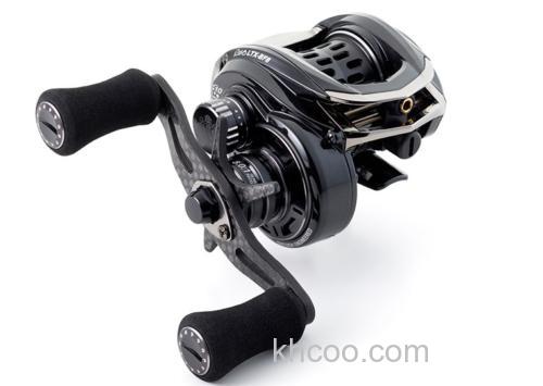 ABU最轻精细卷 Revo LTX-BF8 水滴轮_0