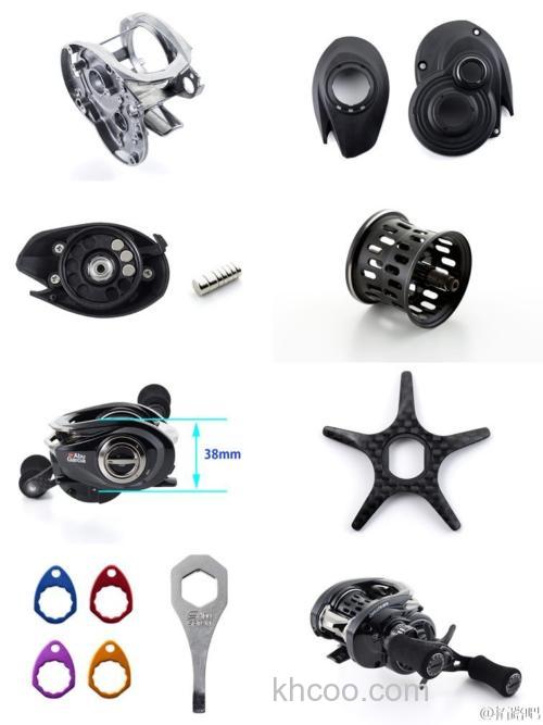 ABU最轻精细卷 Revo LTX-BF8 水滴轮_1