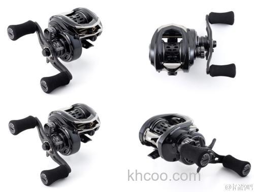 ABU最轻精细卷 Revo LTX-BF8 水滴轮_2