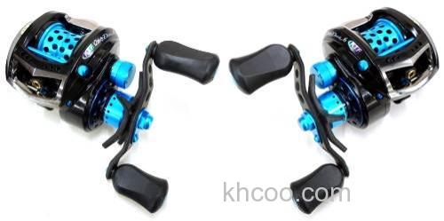 轻量改卷 KTF ABU Revo DEEZ6 限量款水滴轮_0