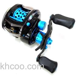 轻量改卷 KTF ABU Revo DEEZ6 限量款水滴轮_1