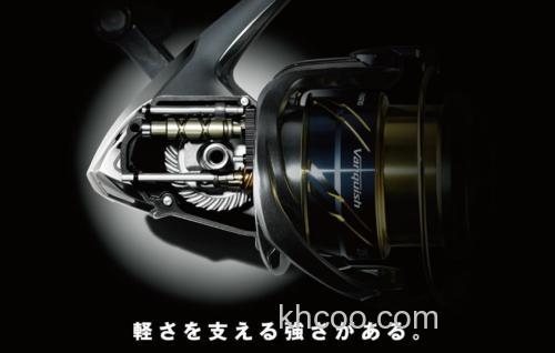 2016 SHIMANO Vanquish 纺车轮详细细节_0