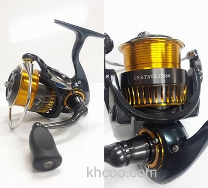 2016 新款 DAIWA CERTATE 纺车轮部分细节_1