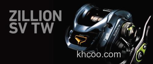 正式发布 2016 DAIWA ZILLION SV TW 水滴轮_0