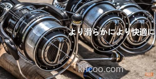 日版新卷将登场 ABU REVO MGX&PRM&ALX 纺车轮_0