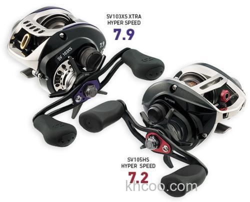 新的“眷恋”DAIWA SV FINESSE/SV 103水滴轮_0
