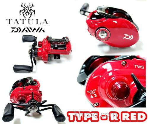 限量红色 DAIWA TATULA TYPE-R RED 水滴轮_0