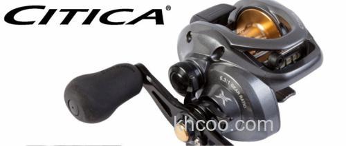 性价款将发售 15 SHIMANO CITICA 水滴轮_0