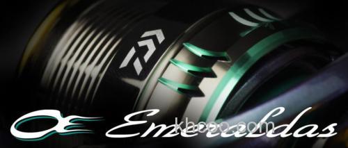木虾专用卷 15 DAIWA Emeraldas Air 纺车轮_0