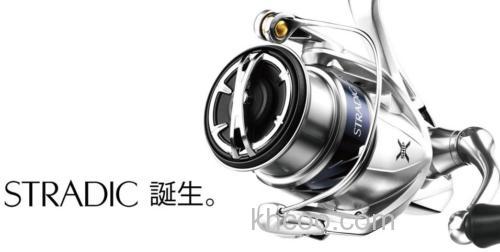 终诞生 15 SHIMANO STRADIC 纺车轮_0