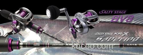 咸水好基友 Abu Garcia SALTYSTAGE BV8 咸水泛用水滴轮_0