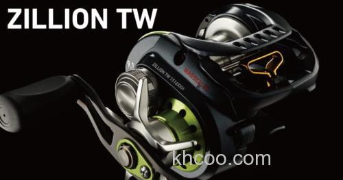 正式发布 DAIWA ZILLION TW 水滴轮_0