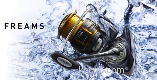 性价款新进击2015 DAIWA Freams 纺车轮_0