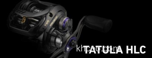 远投款式终释放 2015 DAIWA TATULA HLC 水滴轮_0