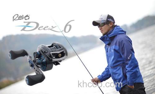 青木大介监修 2015 ABU Revo Deez 6 水滴轮_0