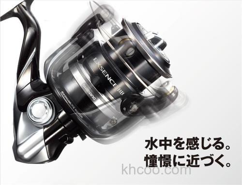 脱胎换骨 2014 SHIMANO EXSENCE BB 纺车轮_0