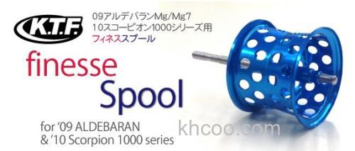 K.T.F 限定再版 09款 SHIMANO Aldebaran MG K.T.F改装版水滴轮_1