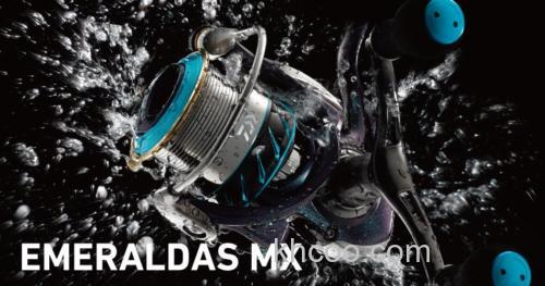 略完善 DAIWA EMERALDAS MX 纺车轮_0