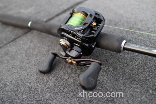 强力泛用 DAIWA TATULA HD CUSTOM 水滴轮_0