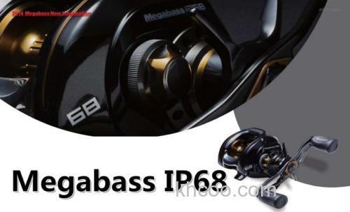 低调做派 2014 Megabass IP68 水滴轮_0