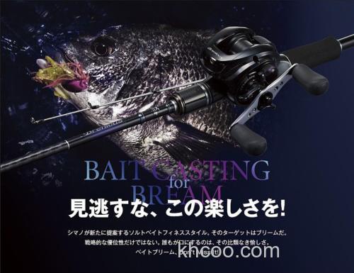 黑鲷专用 SHIMANO Brenious 水滴轮_0