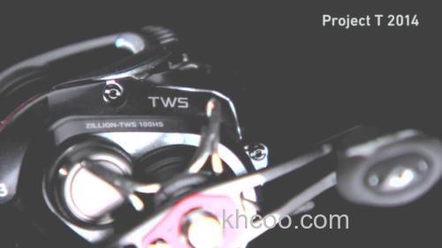 即将登场 2014 NEW DAIWA Zillion TWS 水滴轮_0