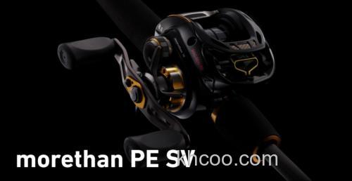 新血统 DAIWA Morethan PE SV 水滴轮_0