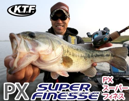 全新进化 SUPER FINESSE！K.T.F DAIWA PX68 微物专属水滴轮_0