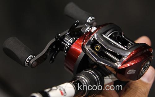 高速红色旋风！2014 阿布 ABU Garcia ROVO ROCKET 水滴轮_3