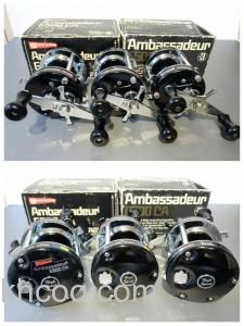 经典复刻！ABU Ambassadeur 6500CA FACTORY TUNED 鼓轮_1