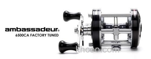 ABU Ambassadeur 6500CA FACTORY TUNED_0