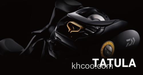 性价泛用 DAIWA TATULA 系列水滴轮_0