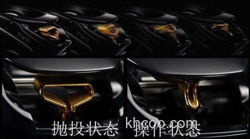 性价泛用 DAIWA TATULA 系列水滴轮_1