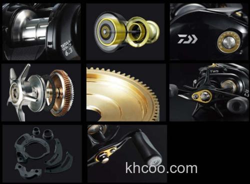 性价泛用 DAIWA TATULA 系列水滴轮_2