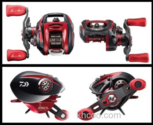 2014并木敏成特别版 DAIWA STEEZ LTD SV TN 水滴轮_2