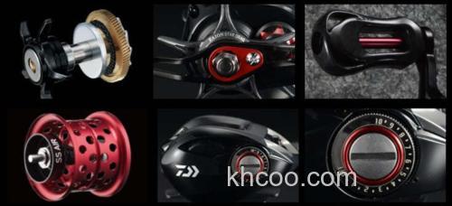 轻量微抛 2014 DAIWA SS AIR 水滴轮_3