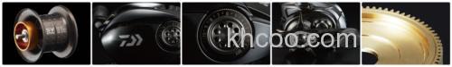 2014全新进化 DAIWA STEEZ LTD SV 水滴轮_3